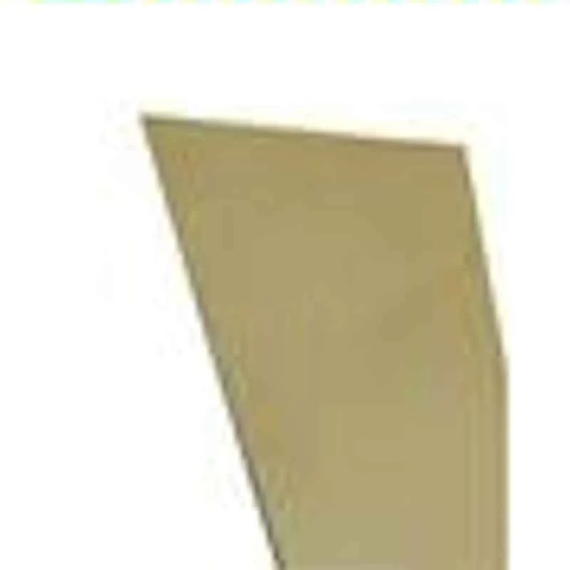 K&S 0.02 in. x 4 in. W x 10 in. L Brass Sheet Metal (Pack of 6) - Image 3