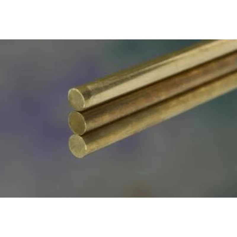K&S 0.114/0.081/0.072 in. D X 12 in. L Brass Rod 3 pk - Image 3