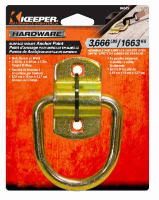 Keeper Anchor D-Ring 1 pk - Image 2