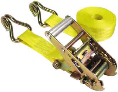 Keeper 1.75 in. W X 15 ft. L Gray Tie Down w/Ratchet 1666 lb 1 pk - Image 2