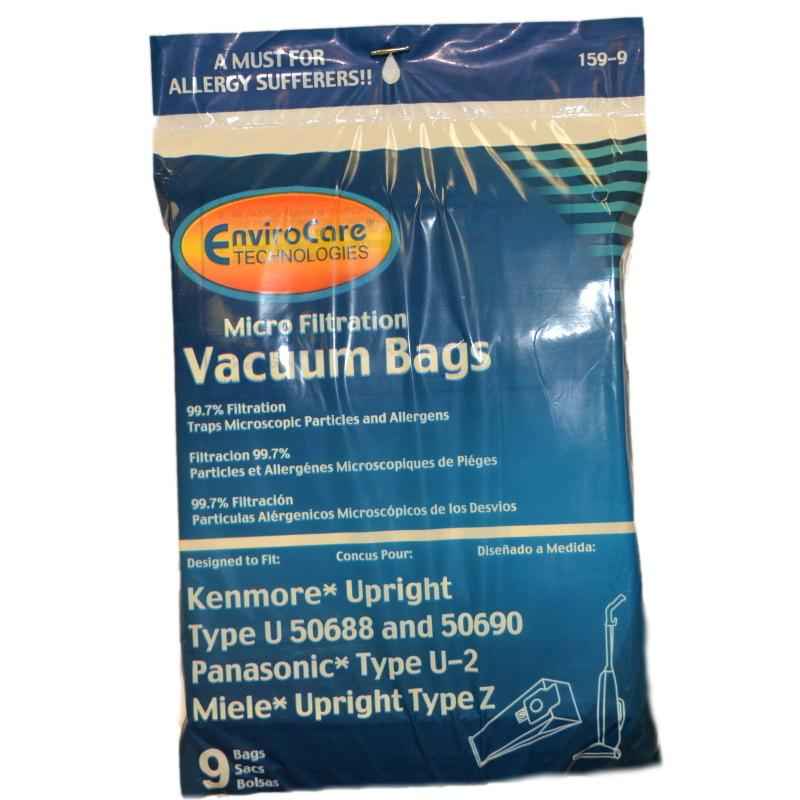 Kenmore 50688 HB Micro Type Z U2 Vacuum Bags Part 159, 159-9 - Image 2