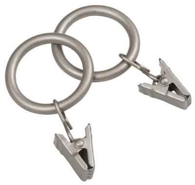 Kenney Pewter Gray Clip Ring 5/8 in. L X 3/4 in. L - Image 2