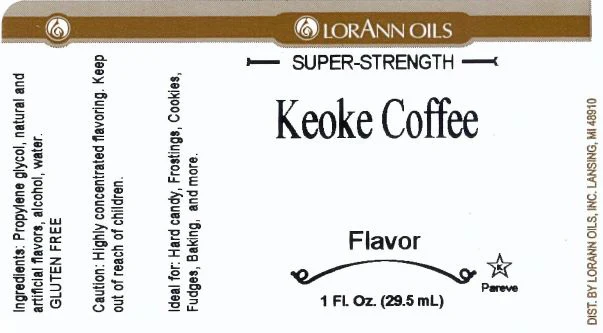 Keoke Coffee Kahlua Flavoring - Super Strength Flavor 1 oz., 16 oz., 1 Gallon, 5 Gallon - Ships Free Within Canada on Orders Above CAD $199 - Image 5