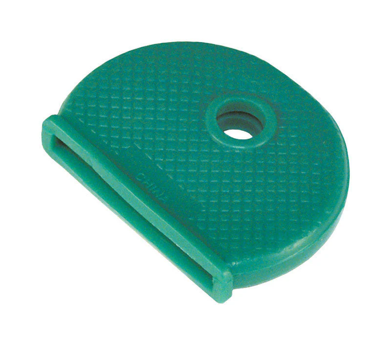 Hillman Plastic Assorted Bands/Caps Key Ring - Image 2
