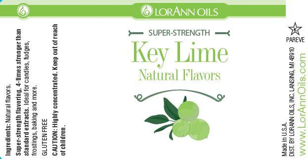 Key Lime Flavoring - Super Strength Flavor 1 oz., 16 oz., 1 Gallon, 5 Gallons - Ships Free Within Canada on Orders Above CAD $199 - Image 6