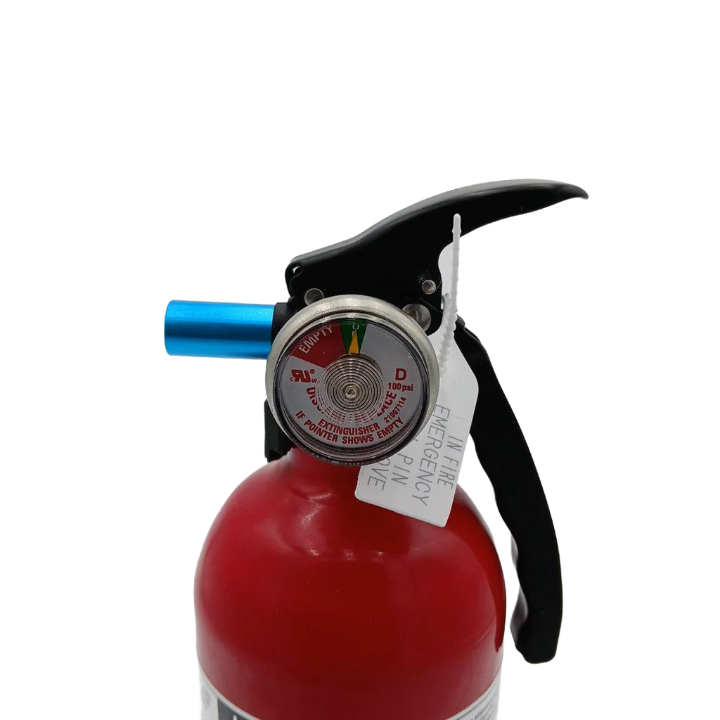 Kidde 5BC Kitchen/Garage Disposable Fire Extinguisher - Image 3