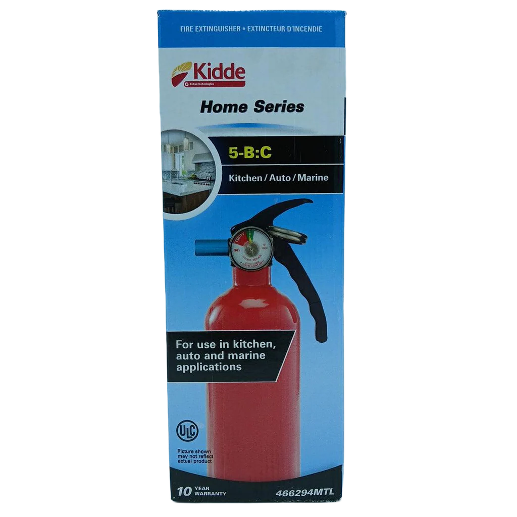 Kidde 5BC Kitchen/Garage Disposable Fire Extinguisher - Image 6