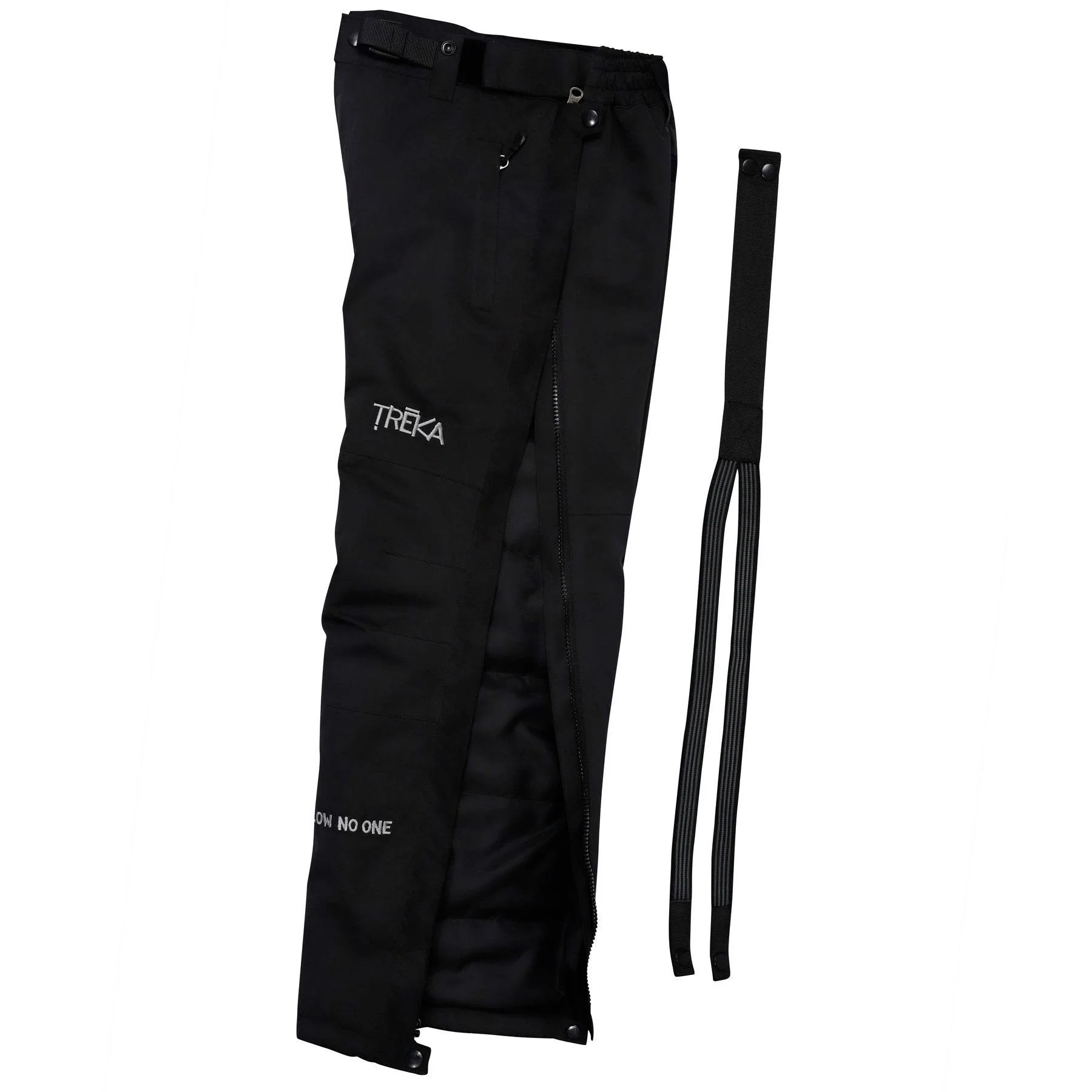 Kids Avalanche Insulated Pants – Black - Image 3
