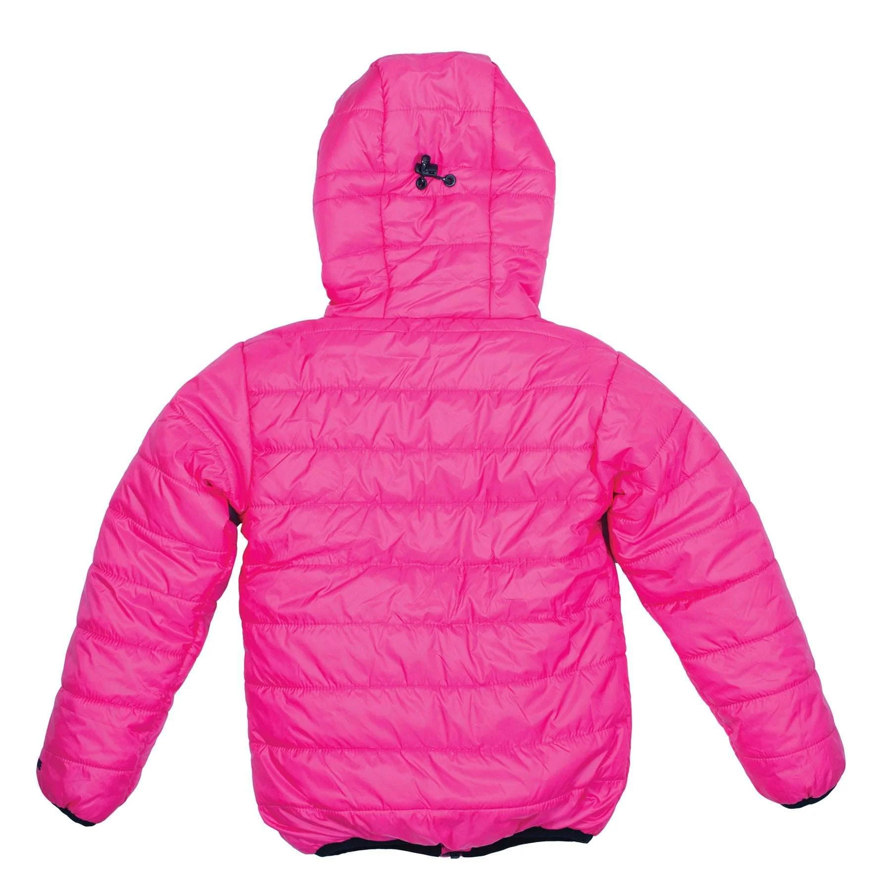 Kids Lukla Unisex Insulated Jacket 200 GSM – Pink - Image 2