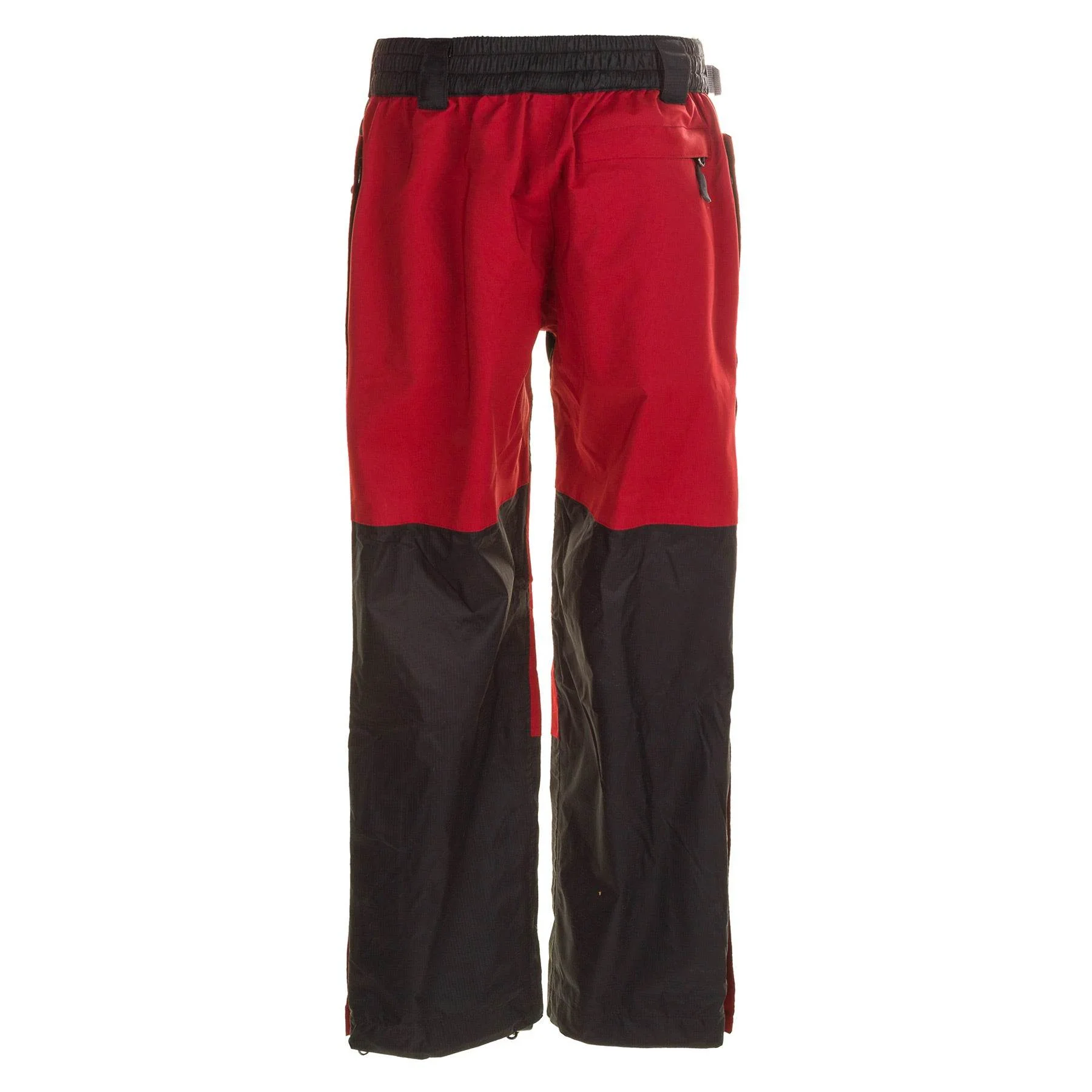 Kids Unisex Gorak Shep Outershell Pants – Burgundy / Black - Image 2