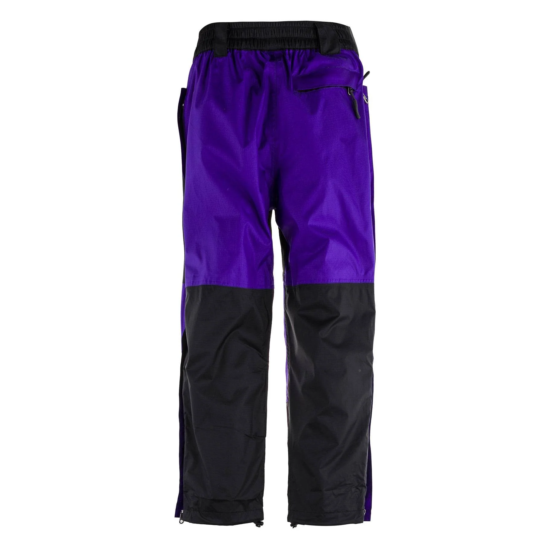 Kids Unisex Gorak Shep Outershell Pants – Purple / Black - Image 3