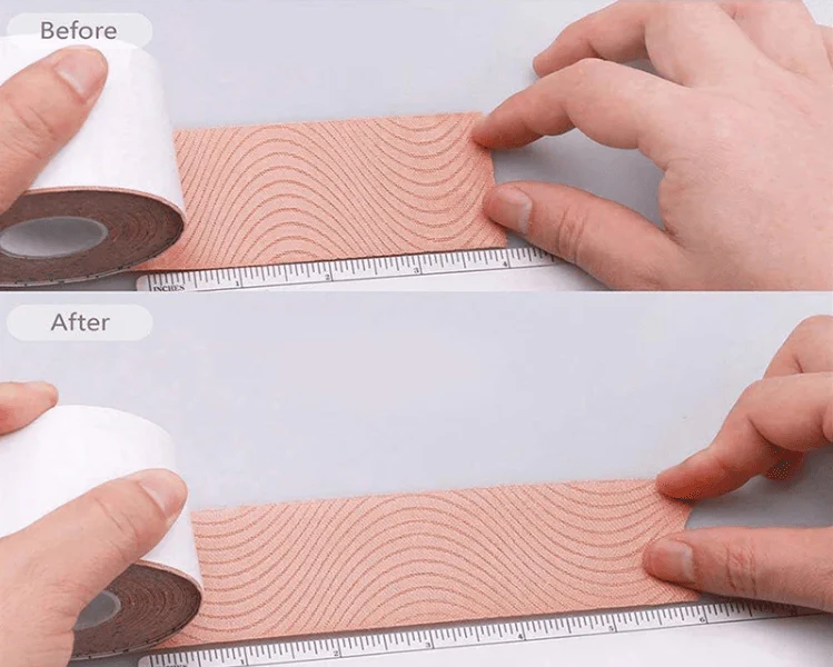 Kinesiology Tape, Elastic Therapeutic Sports Tape, 2" x 5.5 YD - Image 13
