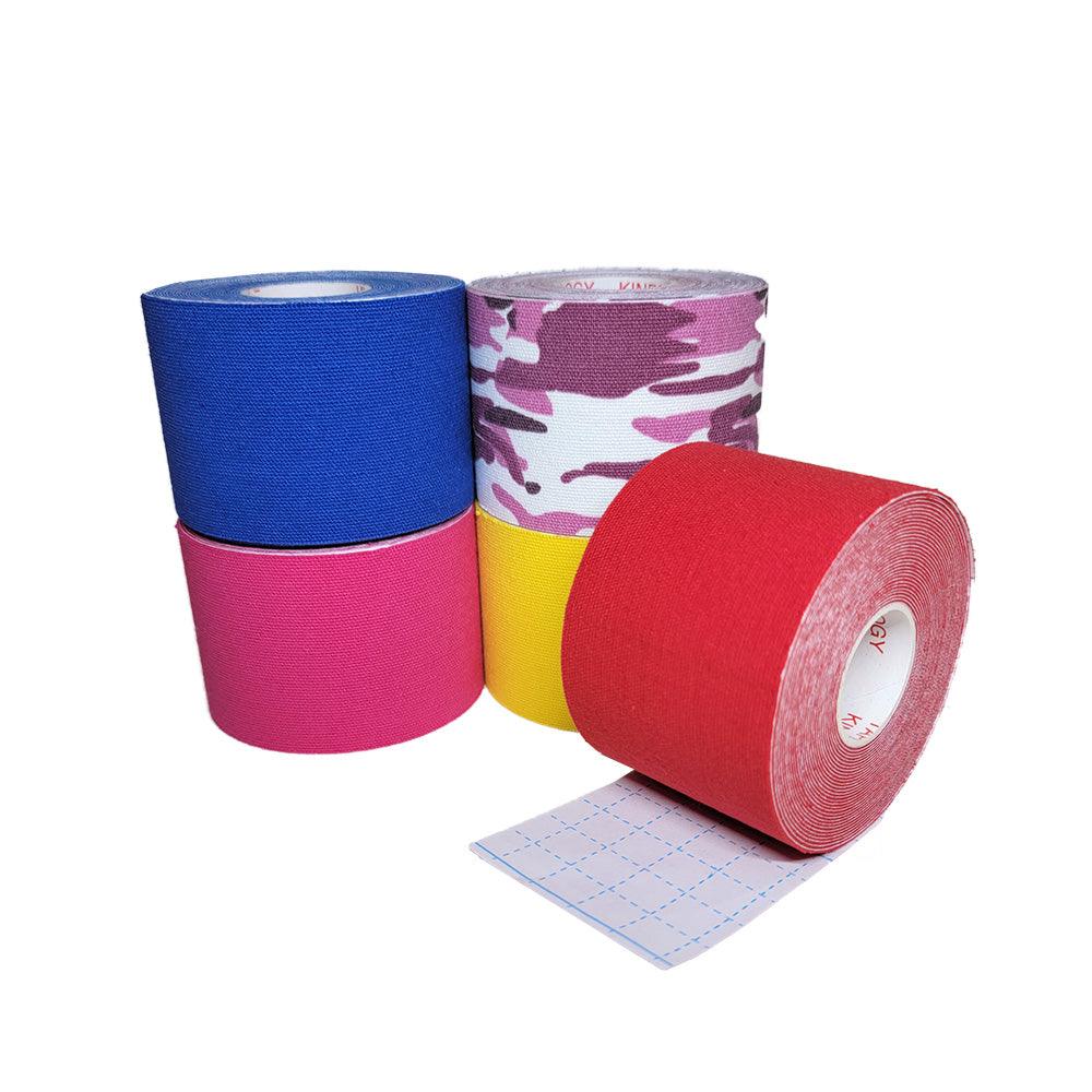 Kinesiology Tape, Elastic Therapeutic Sports Tape, 2" x 5.5 YD - Image 2