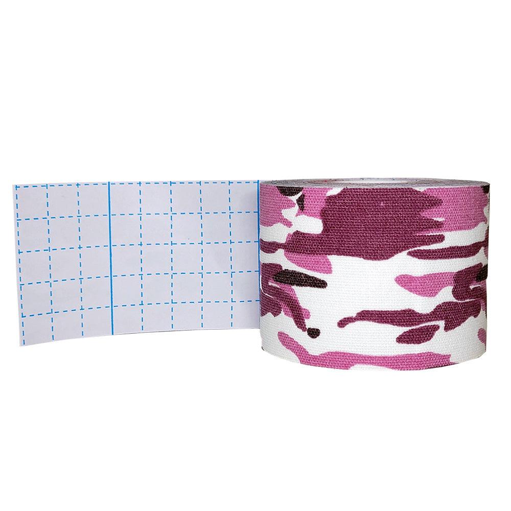 Kinesiology Tape, Elastic Therapeutic Sports Tape, 2" x 5.5 YD - Image 7