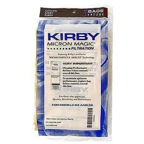 Kirby Vacuum bags (9 count) for Models G4, G5 and Gsix Part 197394A - Image 2