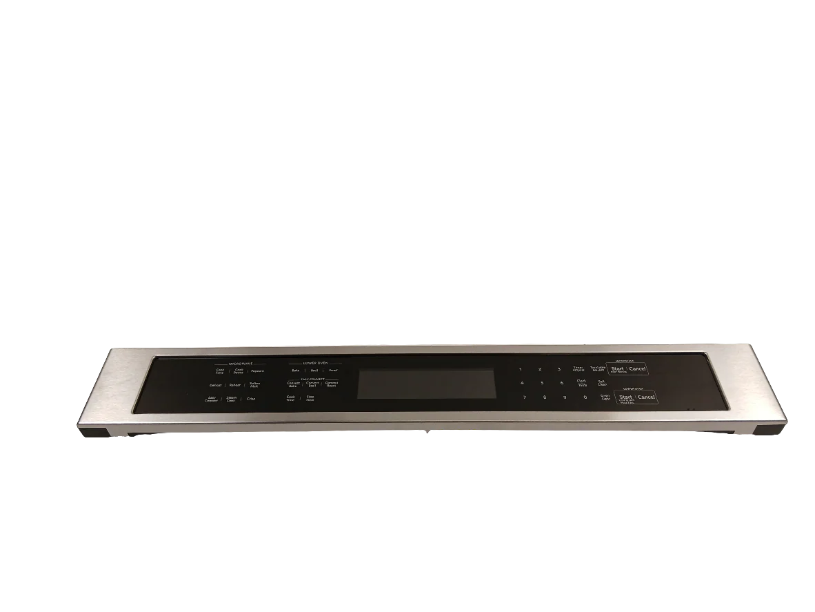 KitchenAid Range Control Panel W11093254 - Stainless (Replaces W10588755, W10890568, W10911440)