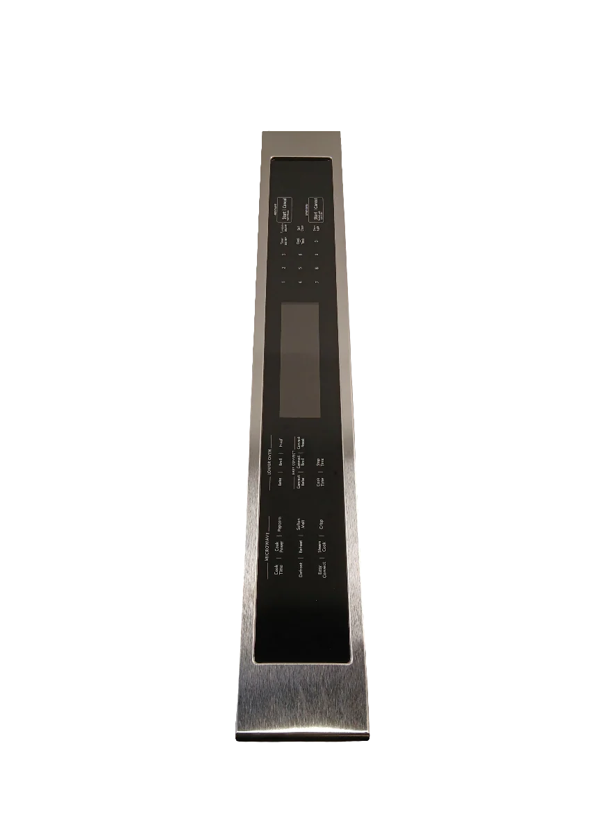 KitchenAid Range Control Panel W11093254 - Stainless (Replaces W10588755, W10890568, W10911440) - Image 2