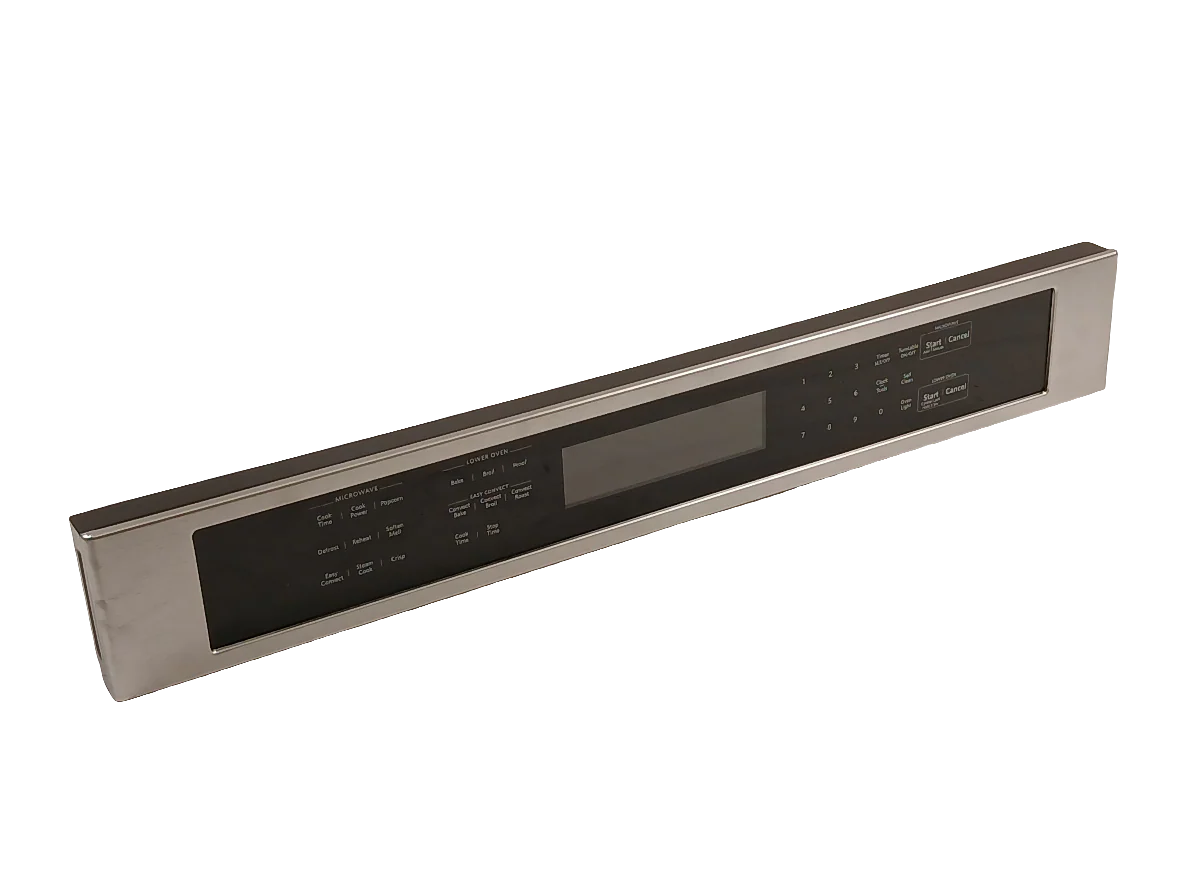 KitchenAid Range Control Panel W11093254 - Stainless (Replaces W10588755, W10890568, W10911440) - Image 3
