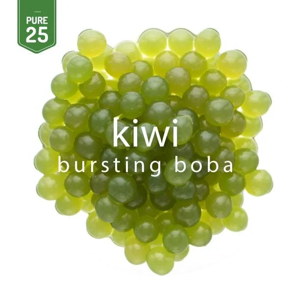 Kiwi Bursting Boba Pure25 - Popping Boba - Bossen - Canada - Ships Free Within Canada on Orders Above CAD $199 - Image 2