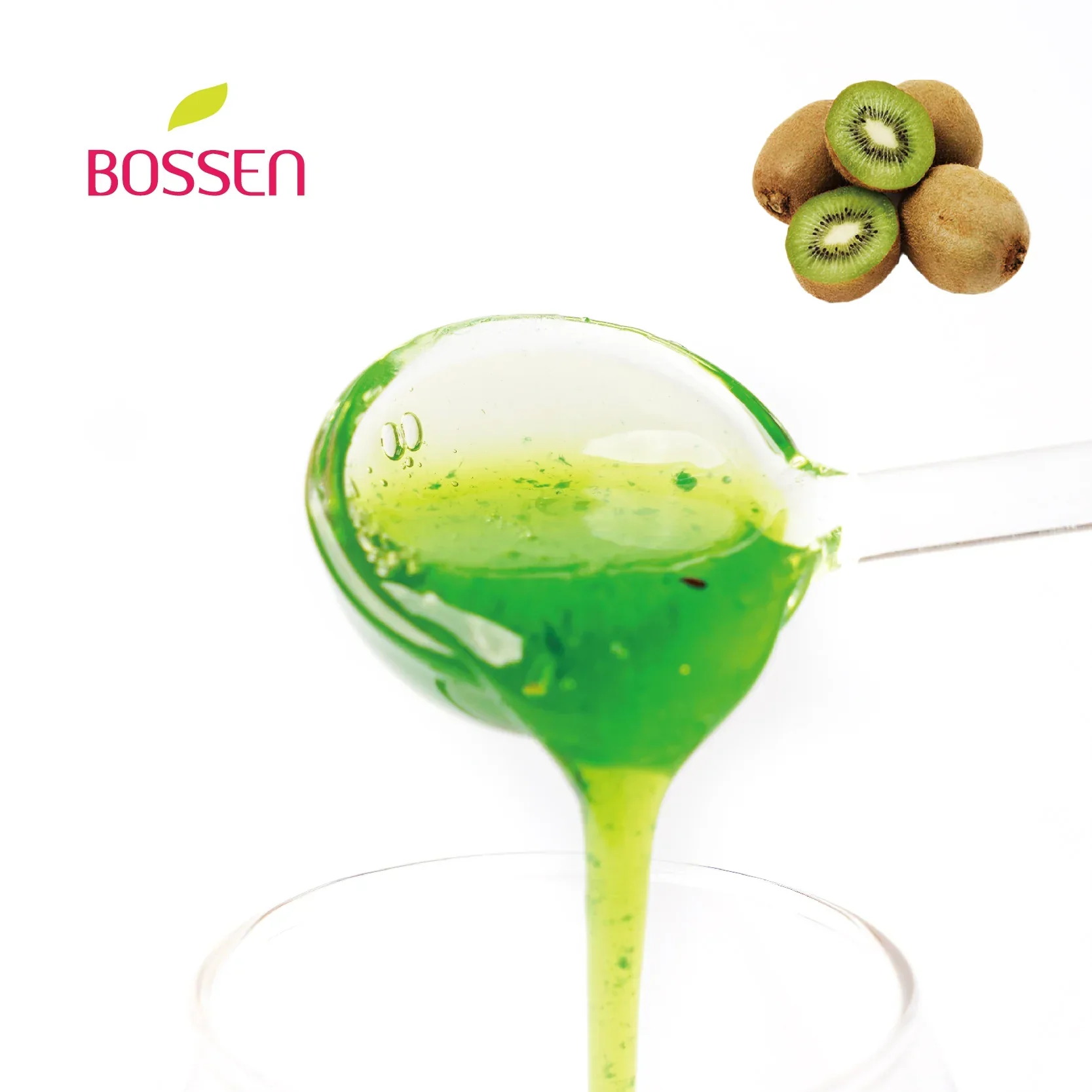 Kiwi | Multi-Use | Bubble Tea Syrup | Fruit Puree | Fruit Smoothie Mix | Foodservice Canada | Ships Free Within Canada on Orders Above CAD $199 - Image 2