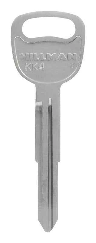 HILLMAN Automotive Key Blank KK4 Double sided For Kia (Pack of 10) - Image 2