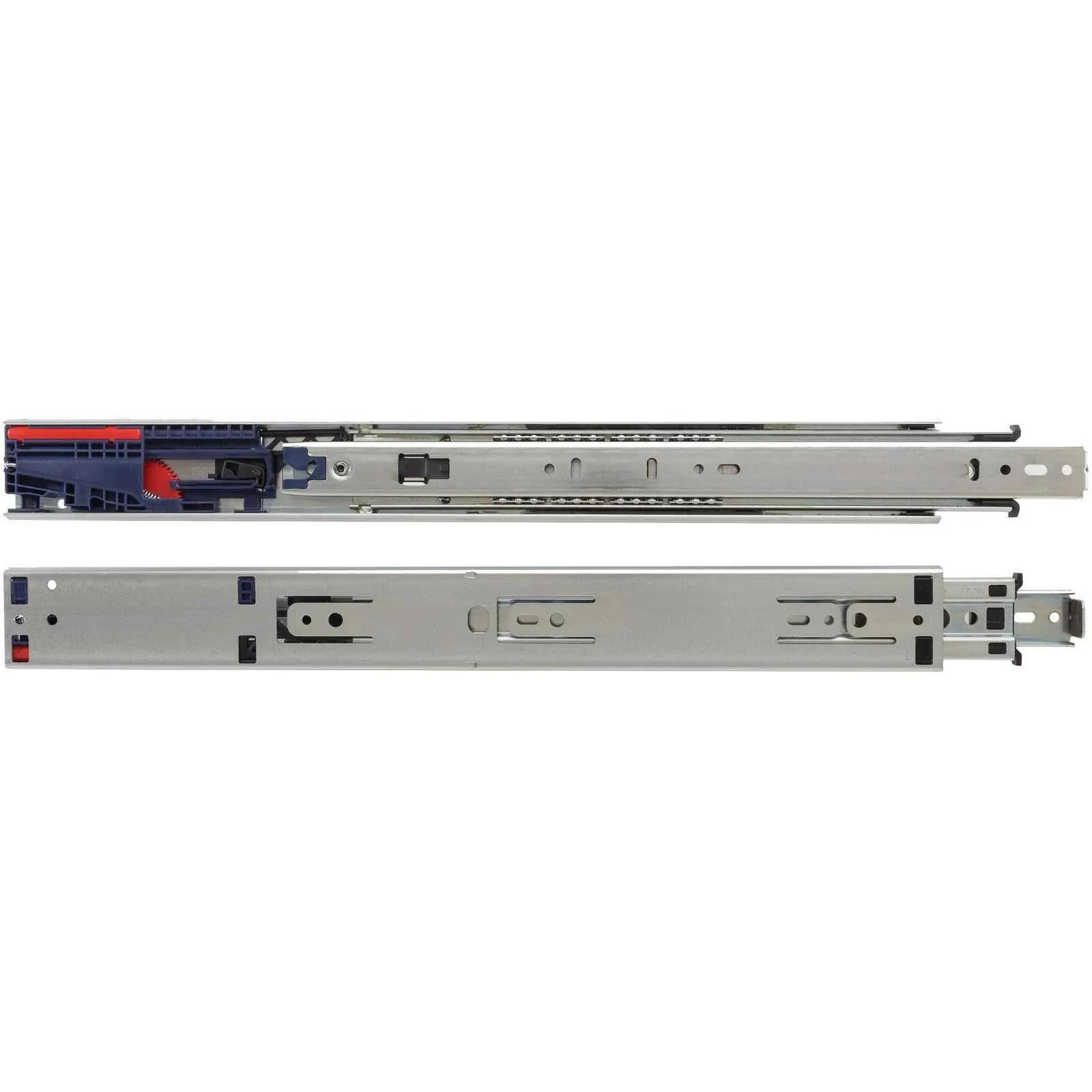 Knape & Vogt 22 in. L Steel Full Extension Drawer Slide 2 pk - Image 3