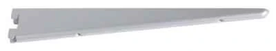 Knape & Vogt Steel Bracket 16 Ga. 9 in. L 225 lb. (Pack of 10) - Image 2