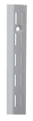 Knape & Vogt White Steel Heavy Duty Shelf Bracket 14 Ga. 48 in. L 300 lb. (Pack of 10) - Image 2