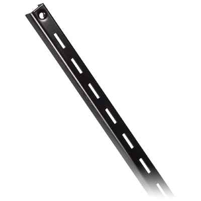 Knape & Vogt Black Steel Regular Duty Bracket 16 Ga. 48 in. L 320 lb. (Pack of 10) - Image 2