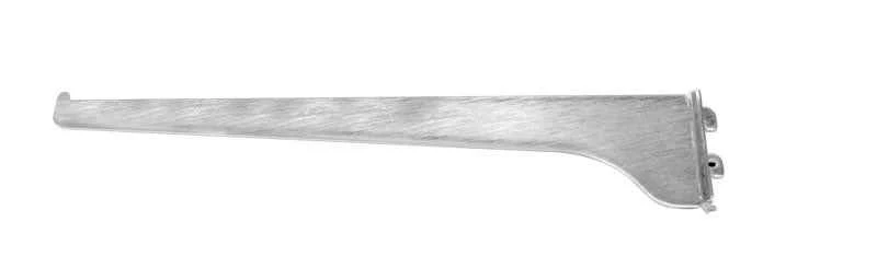 Knape & Vogt Steel Regular Duty Bracket 16 Ga. 12 in. L 160 lb. (Pack of 10)