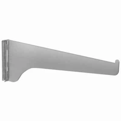 Knape & Vogt Steel Regular Duty Bracket 16 Ga. 12 in. L 160 lb. (Pack of 10) - Image 2