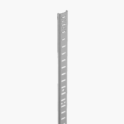 Knape & Vogt Steel Heavy Duty Shelf Pilaster N/A Ga. 48 in. L 250 lb. (Pack of 20) - Image 3