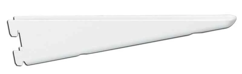 Knape & Vogt White Steel Bracket 16 Ga. 7 in. L 360 lb. (Pack of 10)