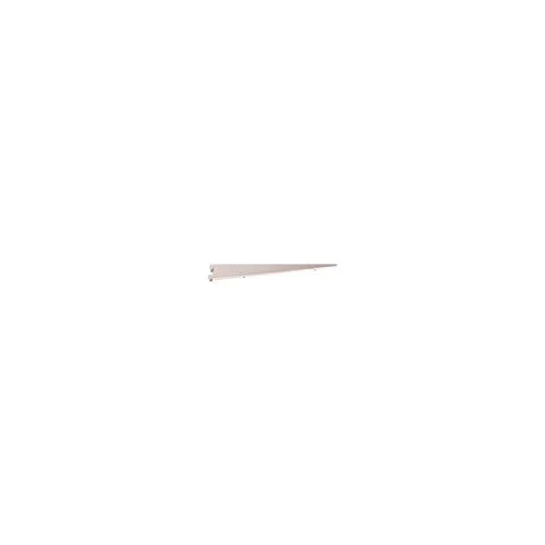 Knape & Vogt White Steel Bracket 16 Ga. 7 in. L 360 lb. (Pack of 10) - Image 3