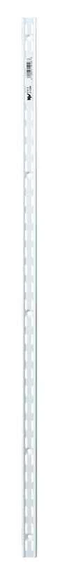 Knape & Vogt White Steel Shelf Bracket 14 Ga. 39 in. L 300 lb. (Pack of 10)
