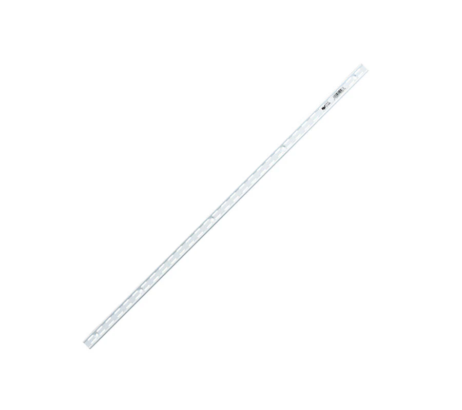 Knape & Vogt White Steel Shelf Bracket 14 Ga. 39 in. L 300 lb. (Pack of 10) - Image 3