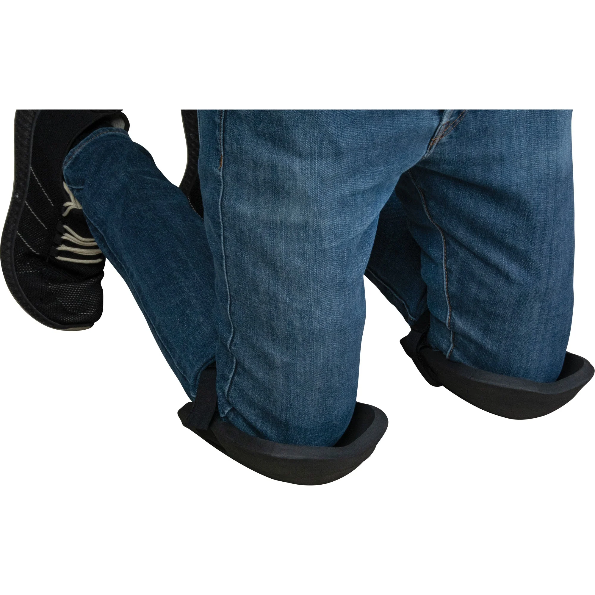 Knee Pads, Hook and Loop Style, Foam Caps, Foam Pads - Image 6