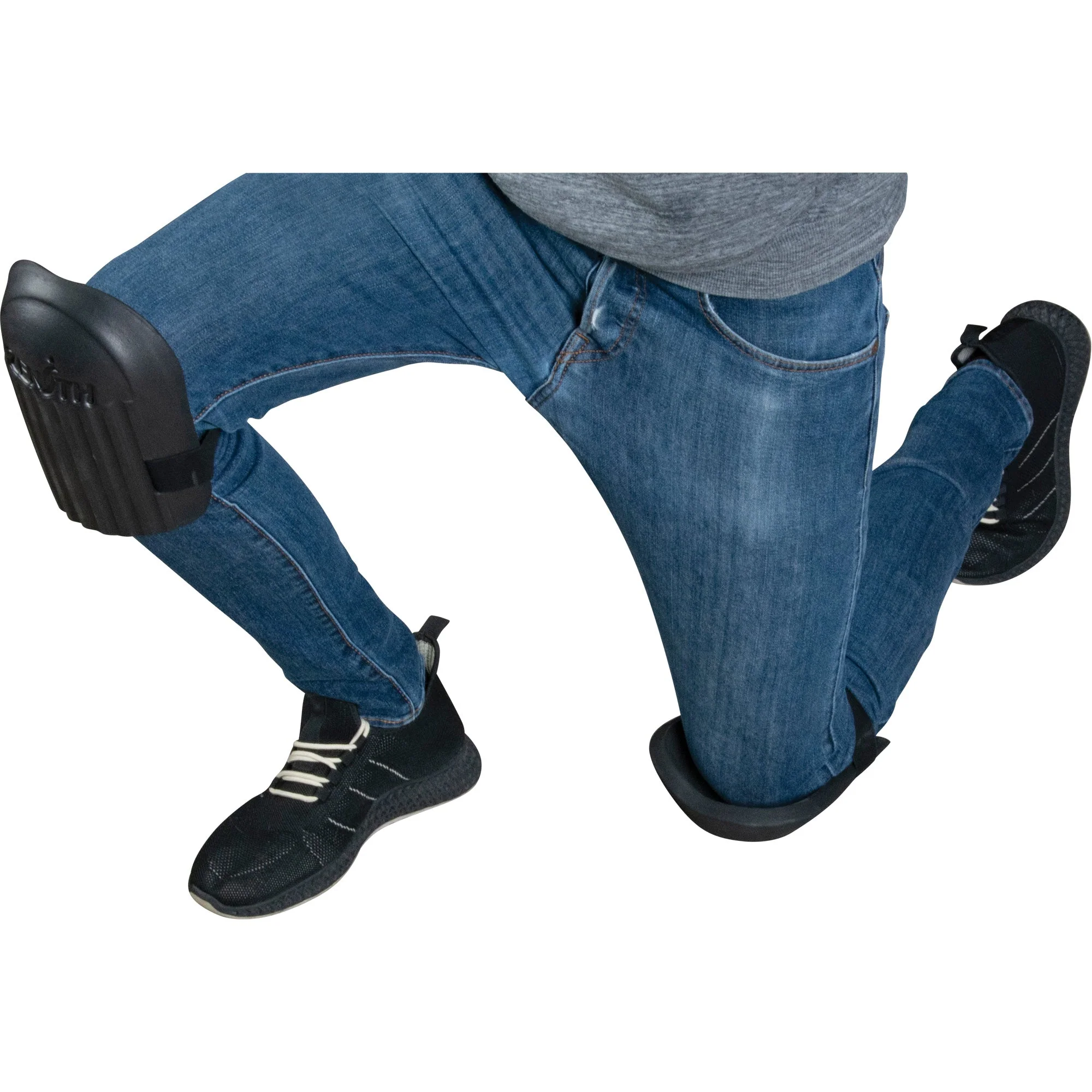Knee Pads, Hook and Loop Style, Foam Caps, Foam Pads - Image 7
