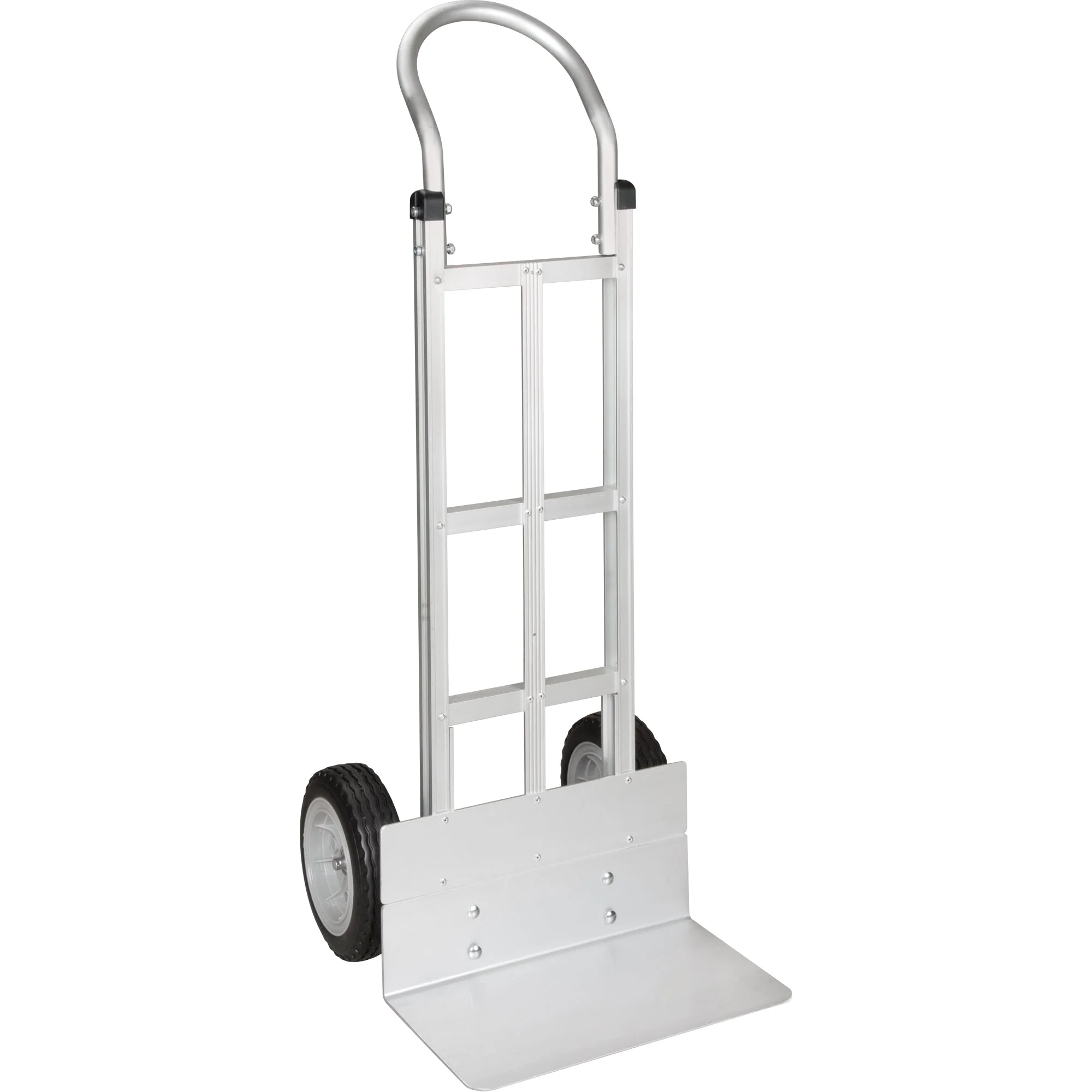 Knocked Down Hand Truck, Continuous Handle, Aluminum, 49-5/8" Height, 500 lbs. Capacity