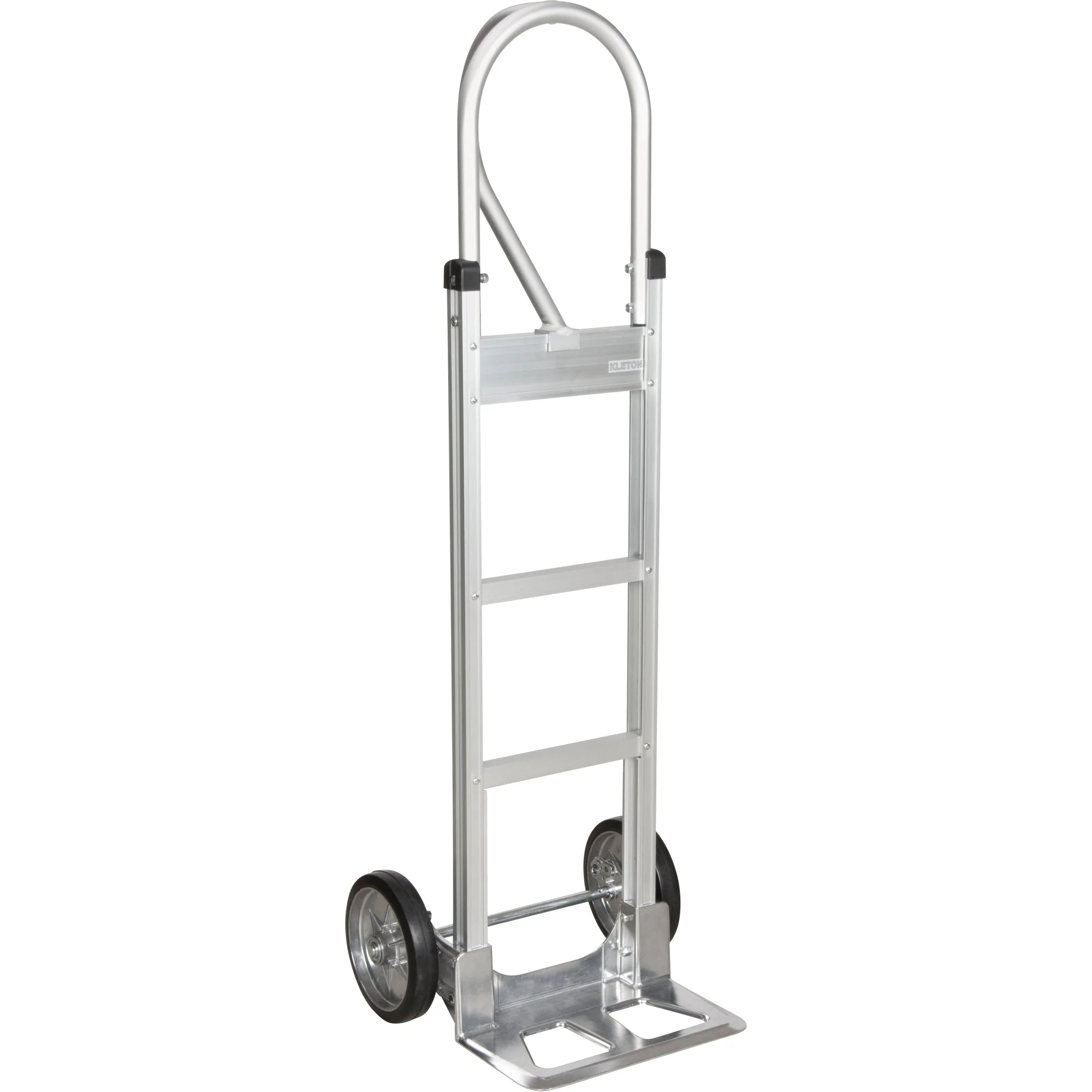 Knocked Down Hand Truck, P-Handle Handle, Aluminum, 52-1/8" Height, 500 lbs. Capacity