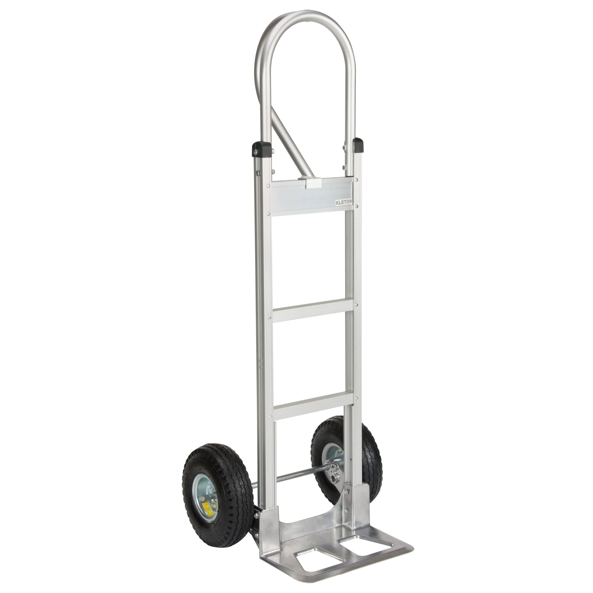 Knocked Down Hand Truck, P-Handle Handle, Aluminum, 52-1/8" Height, 500 lbs. Capacity