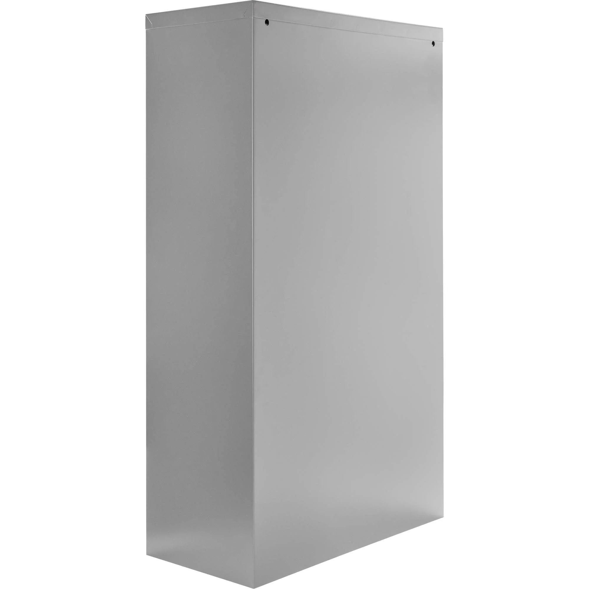 KPC-300 Parts Cabinet, Galvanized Steel, 60 Drawers, 21-3/10" x 10-2/5" x 36-9/10", Grey - Image 4