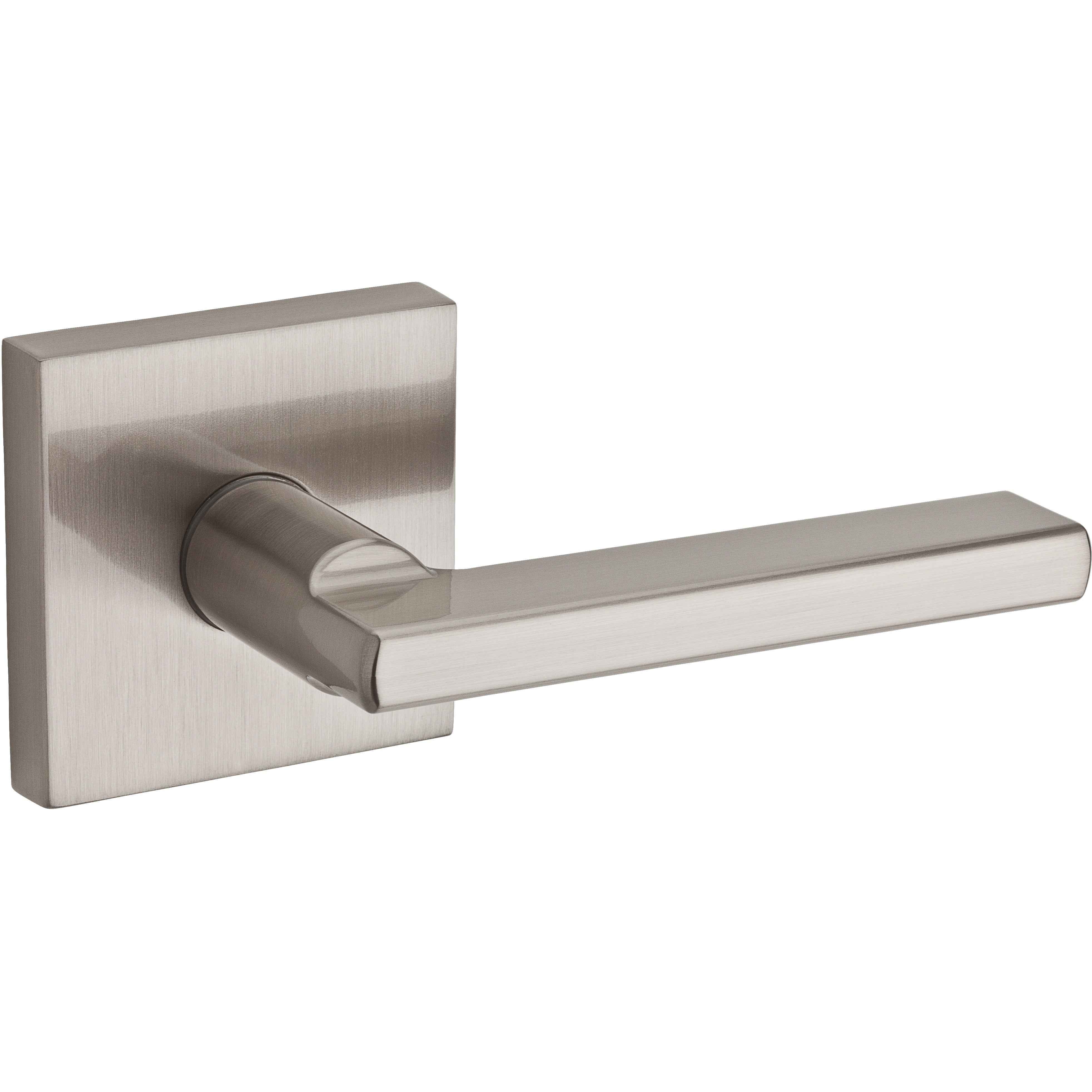 Kwikset Halifax Satin Nickel Passage Lever Right or Left Handed - Image 2