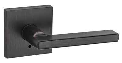 Kwikset Halifax Venetian Bronze Privacy Lever Right or Left Handed - Image 2