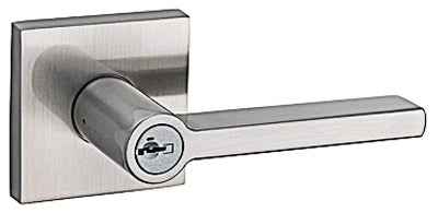 Kwikset SmartKey Halifax Satin Nickel Entry Lockset KW1 1-3/4 in. - Image 2