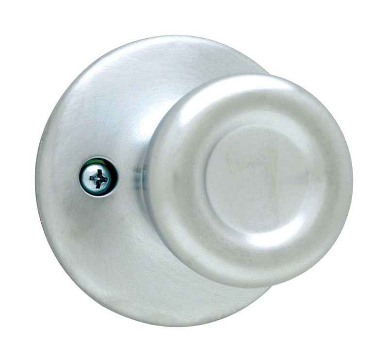 Kwikset Tylo Satin Chrome Dummy Knob Right or Left Handed - Image 3