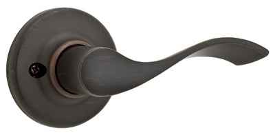 Kwikset Balboa Venetian Bronze Dummy Lever Left Handed - Image 2