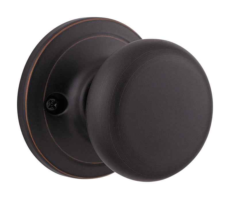 Kwikset Juno Venetian Bronze Dummy Knob Right or Left Handed - Image 3