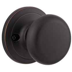 Kwikset Juno Venetian Bronze Dummy Knob Right or Left Handed - Image 4