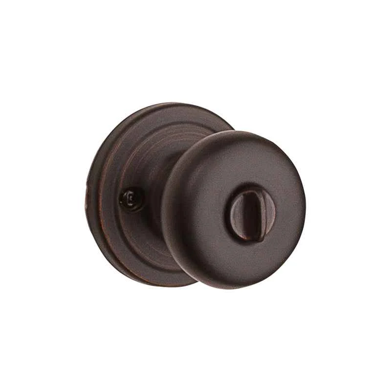 Kwikset SmartKey Juno Venetian Bronze Entry Door Knob KW1 1-3/4 in. - Image 3